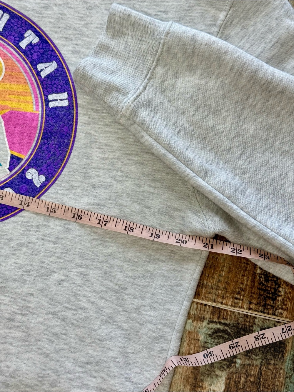 MOAB Utah Crewneck Sweatshirt | #W56 - Picture 9 of 15
